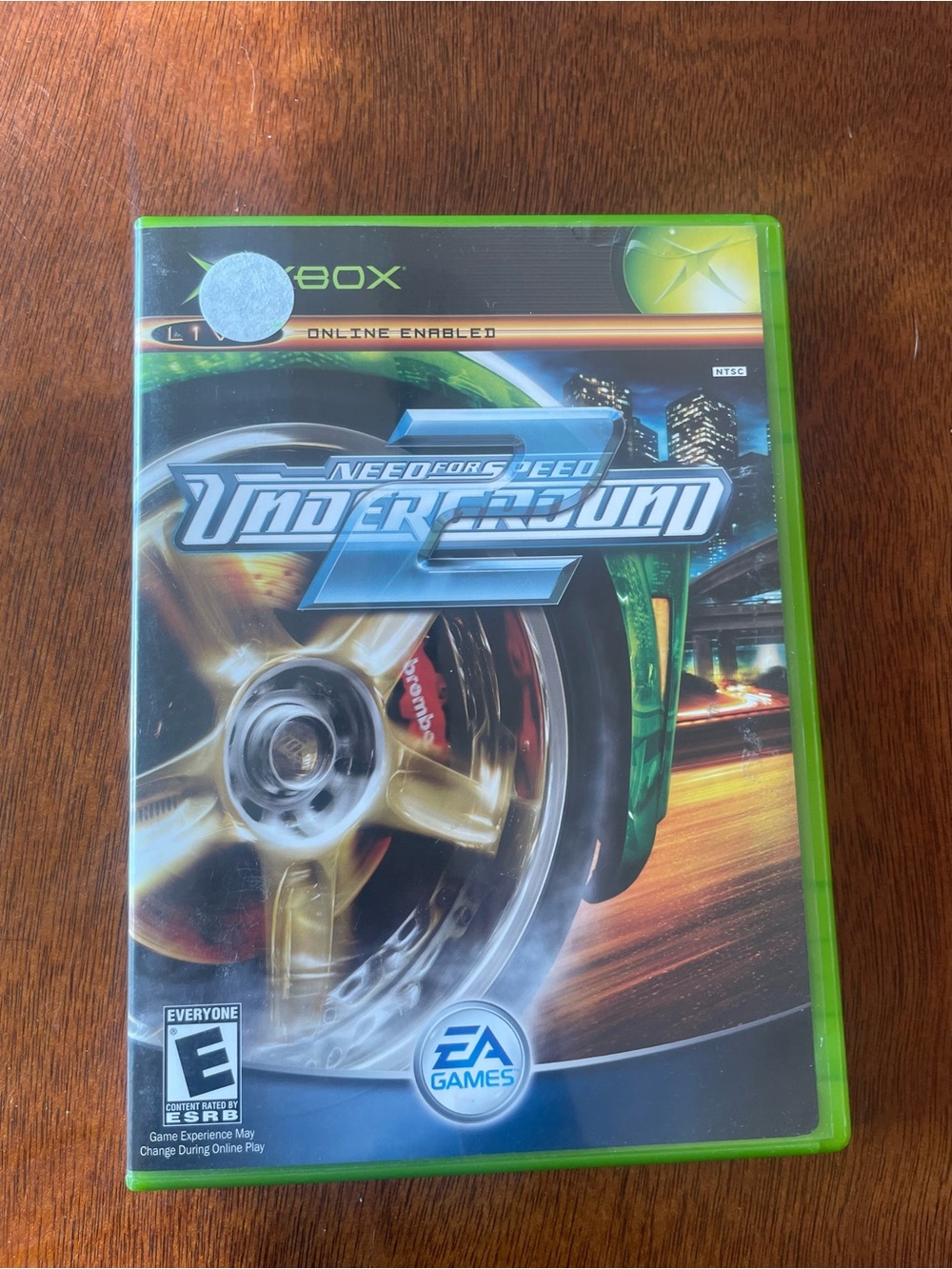 Need for Speed: Underground 2 (Microsoft Xbox, 2004)